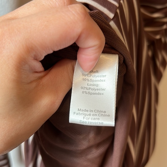 Ronny Kobo Collection Annamarie Dress - Picture 9 of 9